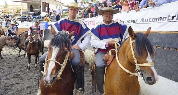 Los jinetes Campeones de Chile se instalaron en la Final en Lanco