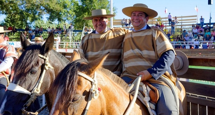 Santa Bernardita, Peleco y El Pegual también dieron batalla en Lanco