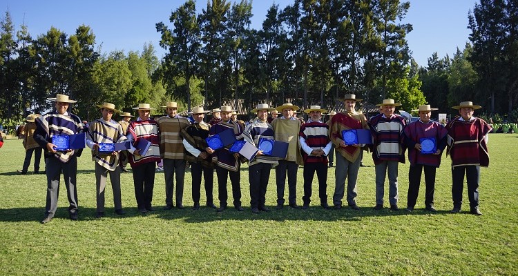 Colchagua premió a criaderos que han dado prestigio a la Asociación con importantes logros