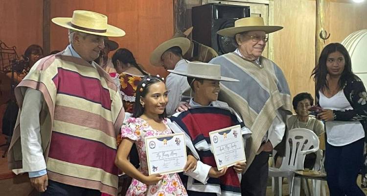 Valparaíso escogió a sus representantes para el Campeonato Nacional de Cueca Huasa