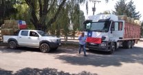 Criadores de Concepción y Club Talcahuano repartieron bolos y fardos en Yumbel Estación Criadores de Concepción y Club Talcahuano repartieron bolos y fardos en Yumbel Estación