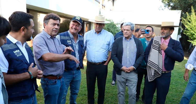 Ives Richasse: Con el Gobierno y AMUR somos un solo brazo ayudando