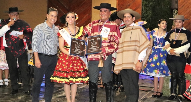 Asociación Colchagua vibró con la Cueca y definió a sus participantes en el Nacional