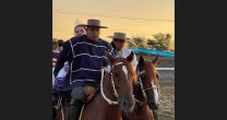 María Laura Carvajal y Alvaro Saavedra ganaron su primer champion y quedaron a punto de completar