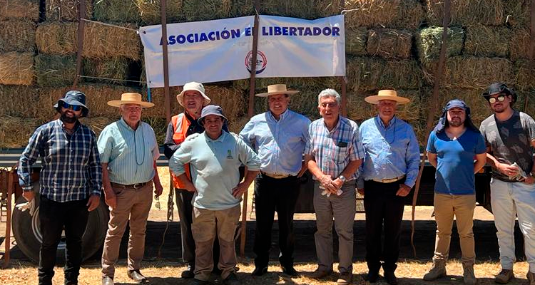 Asociación El Libertador se puso manos a la obra y llevó ayuda a Quillón