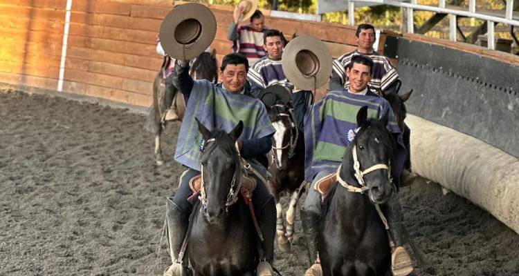 La Albertina lució a su collera nueva y obtuvo un buen ahorro para la próxima temporada