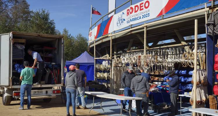 Villarrica presenta un grato ambiente corralero en la antesala del Clasificatorio Sur