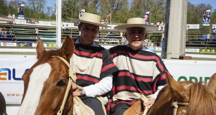 Los Rehbein correrán por 13° vez consecutiva un Campeonato Nacional de Rodeo