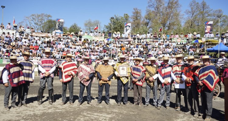 Cono Sur rindió homenajes en el Clasificatorio de Villarrica