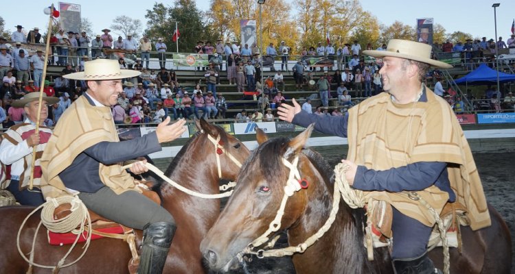 García y Löbel brindaron espectáculo en Villarrica y rozaron el récord de puntaje en Clasificatorios