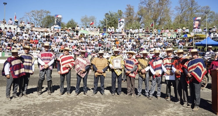 Adolfo Melo, tras reconocimiento en Villarrica: 