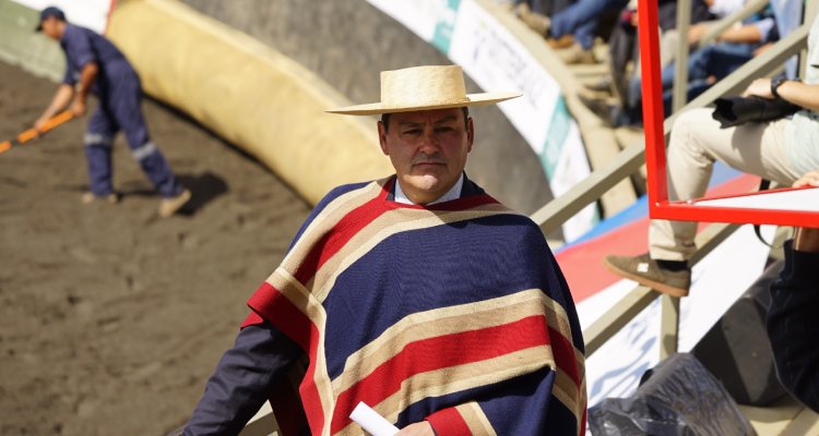 Julio Soto, delegado de Villarrica: