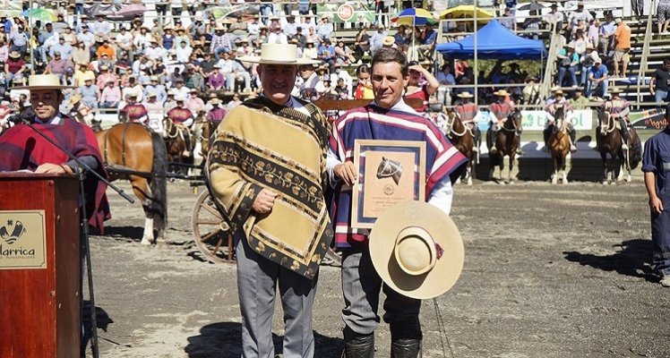 Germán Varela, Mejor Deportista de la Zona Sur: Me siento orgulloso por recibir este premio