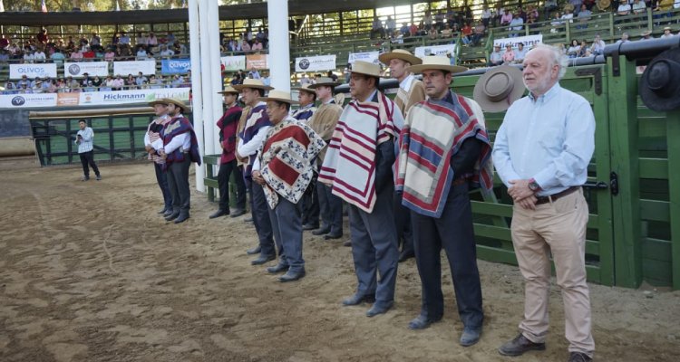 Talca realizó homenaje a los 