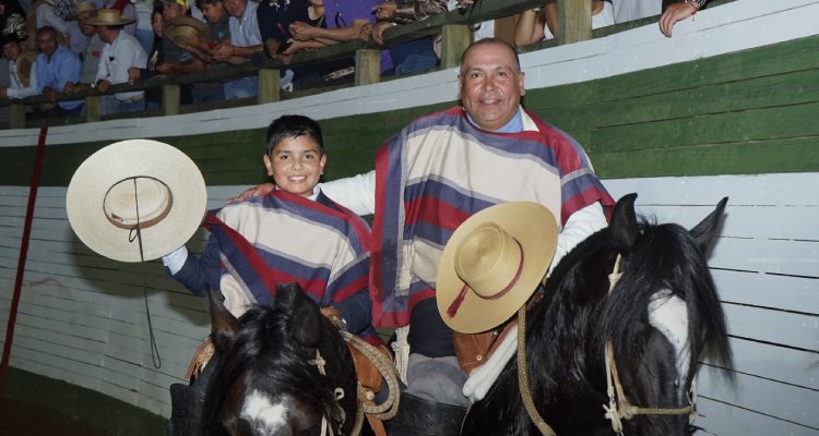 José Francisco Hernández entró a la historia como el jinete más joven en llegar a Rancagua