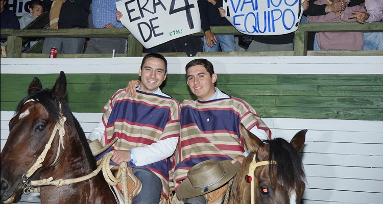 Criadero Las Coscojas se llevó el premio mayor de la Segunda Libre en Pelarco