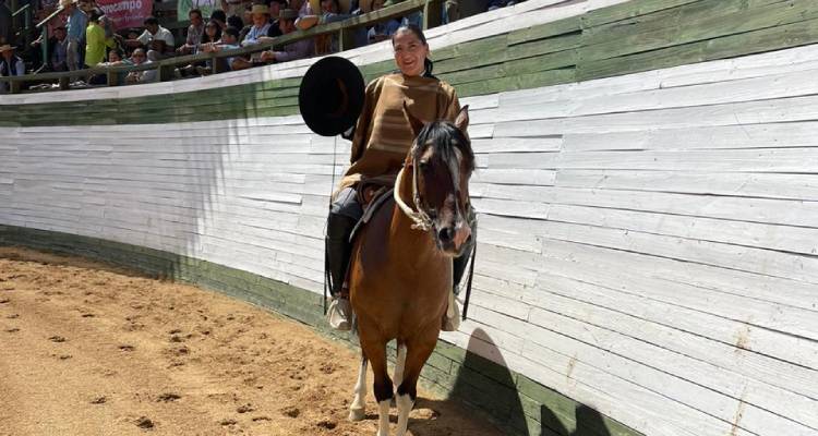 La Rienda de Pelarco tuvo como campeones a Fuentes, Guevara, Farías, Troncoso y Navarro