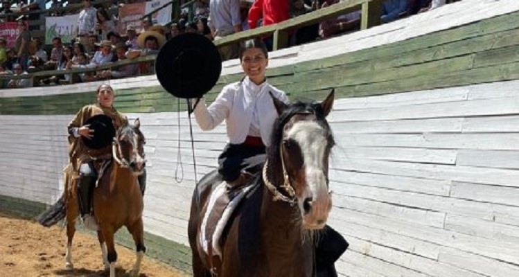 La emoción de Constanza Farías por clasificar a Rancagua: 