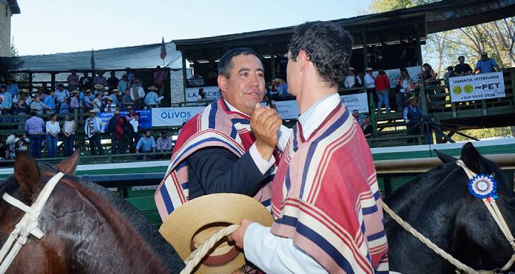 Julio Reyes y Leonardo Espinoza: 