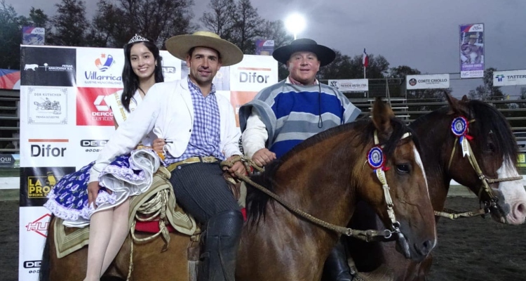 Claudio Oporto y Sergio Gutiérrez fueron los vencedores en la Final de los Criollos del Sur