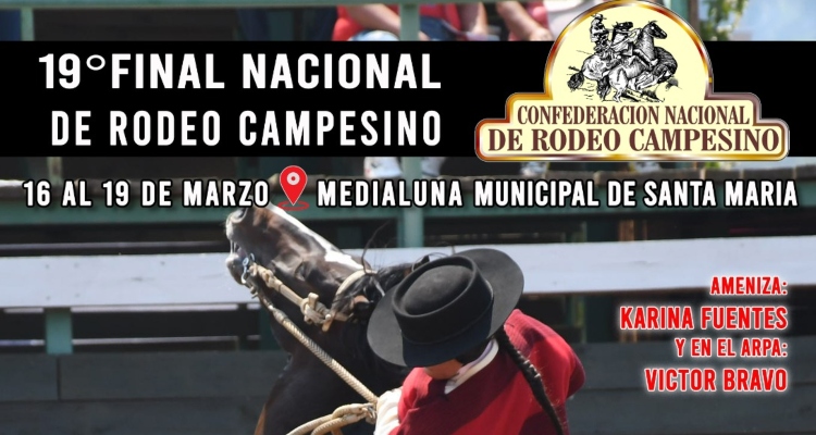 Confederación de Rodeos Campesinos tiene su gran final a partir de este viernes