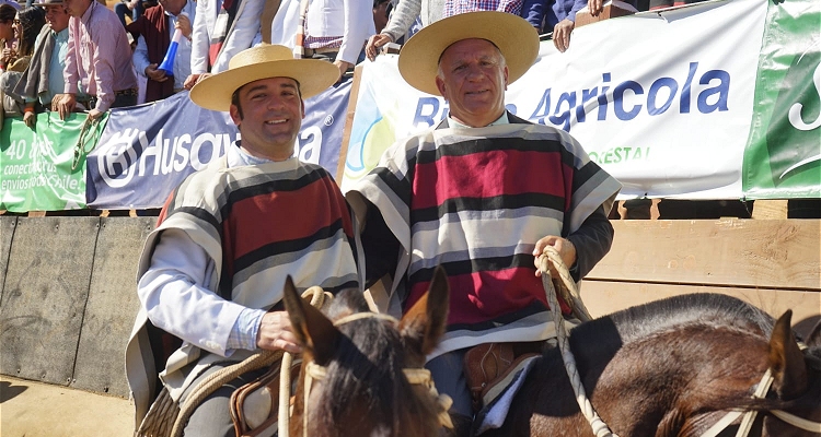 Un triunfo padre e hijo de Los Moreno cerró los premios de El Convento a Rancagua