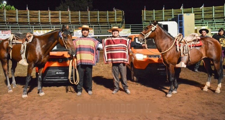 Mauricio Orostizaga y Pedro González conquistaron la 19ª Final Nacional de Rodeo Campesino