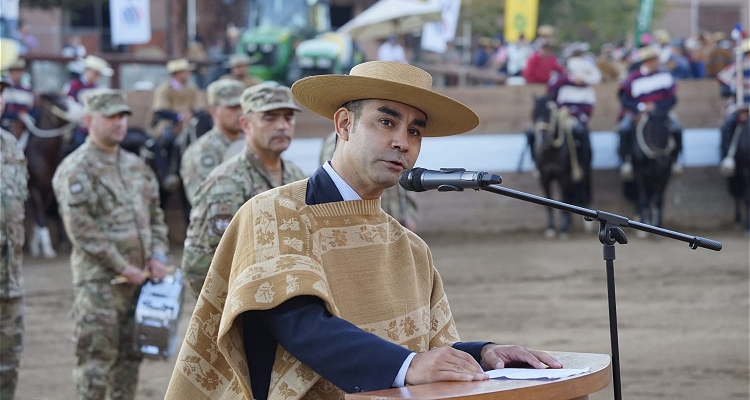 Claudio Aravena: Invito a todas y a todos a que asumamos los desafíos del rodeo