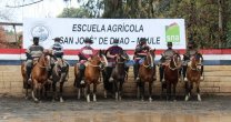 Nacionales SNA Educa de rodeo y folclor se vivirán durante abril en Escuela Agrícola San José de Duao
