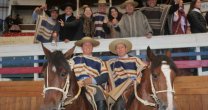 Rocío de Luna se llevó para el norte el triunfo de la Serie Caballos del Repechaje de Osorno Rocío de Luna se llevó para el norte el triunfo de la Serie Caballos del Repechaje de Osorno