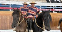 Huerta y Salamé se hicieron grandes con una carrera perfecta y dirán presente en Rancagua Huerta y Salamé se hicieron grandes con una carrera perfecta y dirán presente en Rancagua