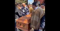 El último adiós para Juan Carlos Villarroel Quiroga