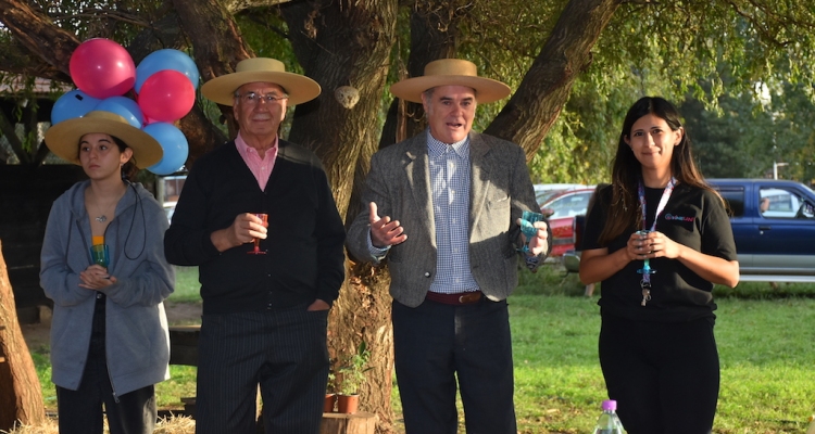 Criadores de Bío Bío tuvieron una especial jornada de vinculación con centro de equinoterapia Kineland