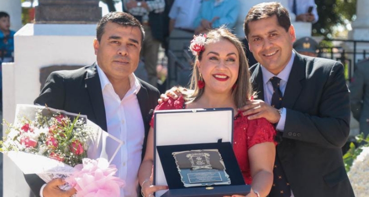 Carmencita Valdés fue galardonada con el premio 