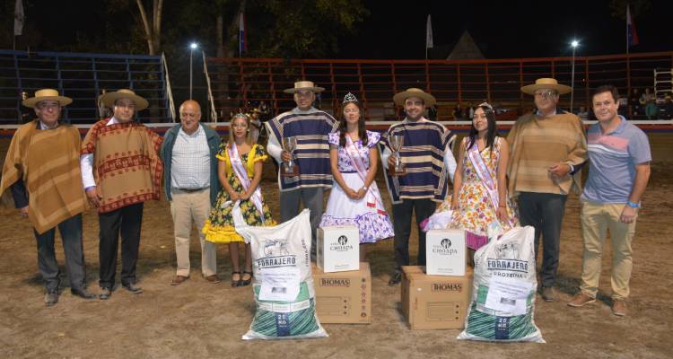 Criadero Prestigio del Laja viajó desde el sur para celebrar en el tradicional Rodeo de Salamanca