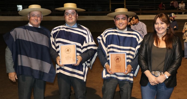 Batalla de Chacabuco se impuso en el Rodeo Para Criadores de la Asociación Los Andes