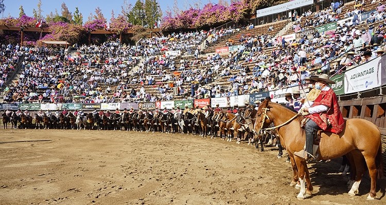 Las 143 colleras de la fama para el 74° Campeonato Nacional de Rodeo