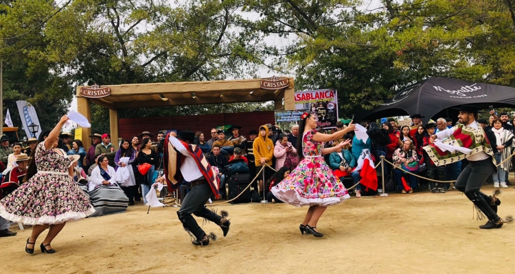 Arrancó con todo el Campeonato Nacional de Cueca Huasa