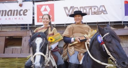 Marjorie Hermosilla y Yeny Troncoso se alzaron como las mejores en la Serie Promocional Femenina