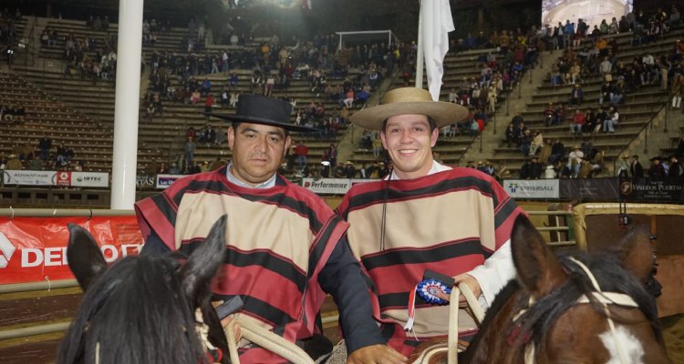 Corrales del Monte logró un emotivo premio y aseguró su primera Final de Chile