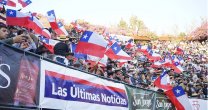 La Monumental de Rancagua vibró con Banderazo previo a la Serie de Campeones