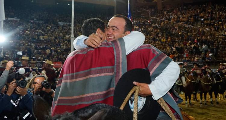 Los últimos fueron los primeros: Un inspirado Agua de los Campos y Maquena conquistó el Champion de Chile