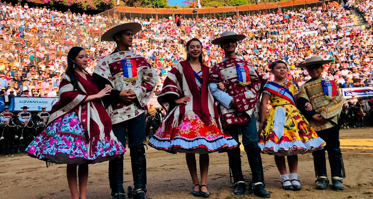 Esteban Calderón, director del Campeonato Nacional de Cueca Huasa: 