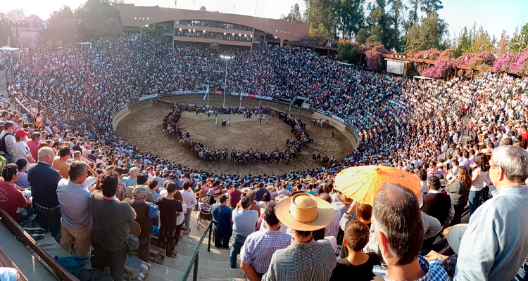 Más de 50.000 asistentes tuvo la Medialuna Monumental de Rancagua