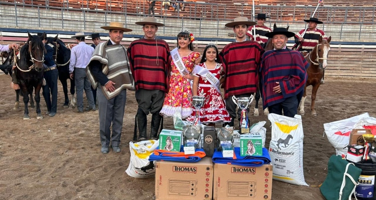 Los Concha se lucieron en Yerbas Buenas y sumaron el requisito