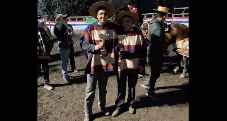 Maximiliano Moya y Joaquín Quiroz se coronaron en la XIII Final Nacional de Rodeo SNA Educa