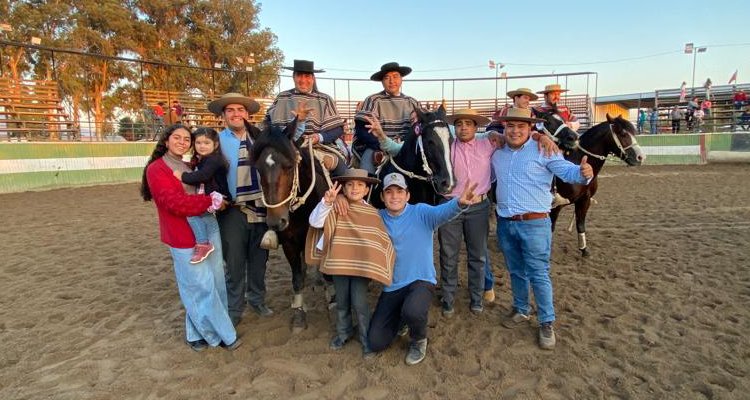 Pino y Pinto ganaron el Interclubes del Club Litueche y dejaron harta tarea adelantada