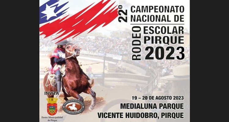 ¡Atención niños y jóvenes! Avanzan los preparativos para el 22° Campeonato Nacional Escolar