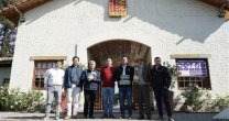 Escuela Agrícola San Vicente de Paul también cerró convenio con el Banco de Potros del Criadero Santa Ana