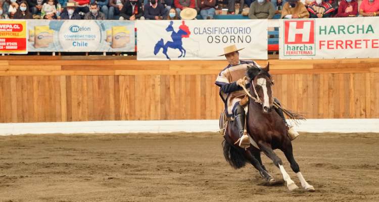 Alfonso Navarro y los 20 años de CaballoyRodeo: